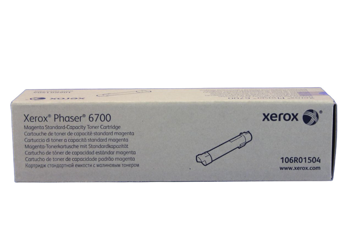 Xerox 106R01504 Toner Magenta Phaser 6700 -A