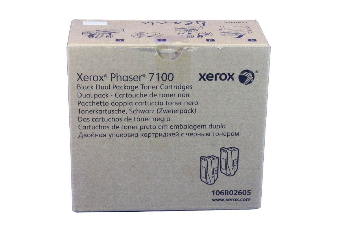 Xerox 106R02605 Toner Black -B