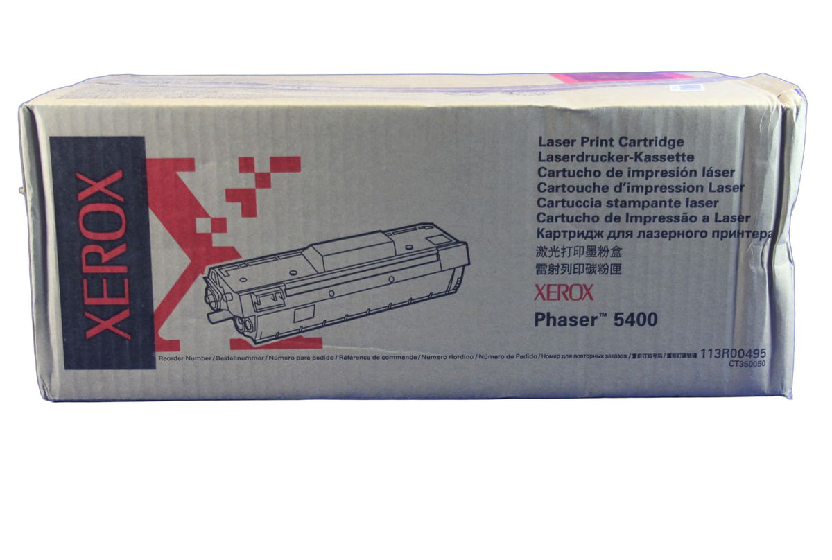Xerox 113R00495 Toner Black -B