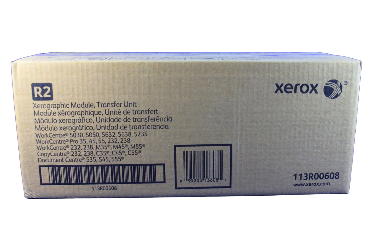Xerox 113R00608 Bildtrommel Unit + Transfer Unit -B