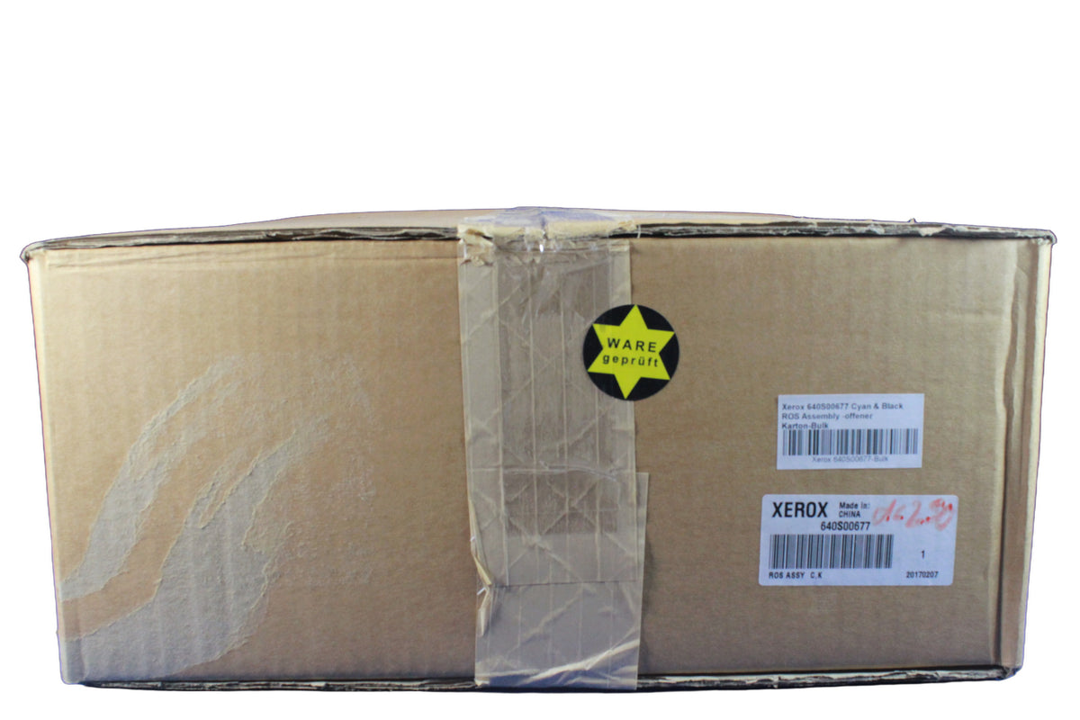 Xerox 640S00677 Cyan & Black ROS Assembly -Bulk